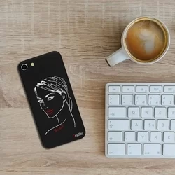 iPhone 7 Plus Telefontok - Graffiti No. 207 mintás szilikon tok-4