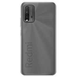 Xiaomi Redmi 9T / POCO M3 Telefontok - átlátszó szilikon tok-1