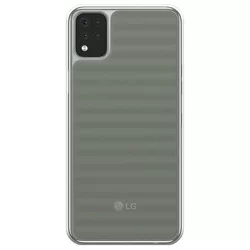 LG K42 Telefontok - átlátszó szilikon hátlap tok-1