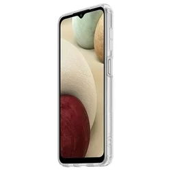 Samsung Galaxy A12 Telefontok - Eredeti SAMSUNG átlátszó szilikon tok-4