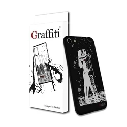 iPhone 8 Plus Telefontok - Graffiti No.186 mintás szilikon tok-2