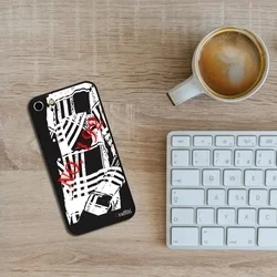 iPhone 8 Plus Telefontok - Graffiti No.192 mintás szilikon tok-2