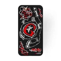 iPhone 8 Plus Telefontok - Graffiti No.193 mintás szilikon tok-1