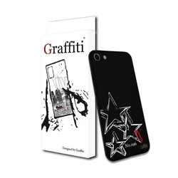 iPhone 8 Plus Telefontok - Graffiti No.196 mintás szilikon tok-2