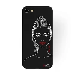 iPhone 8 Plus Telefontok - Graffiti No.197 mintás szilikon tok-1