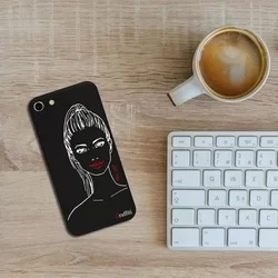 iPhone 8 Plus Telefontok - Graffiti No.197 mintás szilikon tok-2