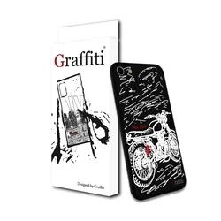 iPhone 8 Plus Telefontok - Graffiti No. 210 mintás szilikon tok-3