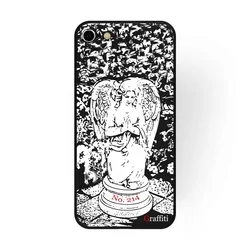 iPhone 8 Plus Telefontok - Graffiti No. 214 mintás szilikon tok-2