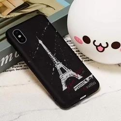 iPhone X Telefontok - Graffiti No.183 mintás szilikon tok-3