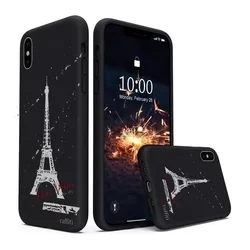 iPhone X Telefontok - Graffiti No.183 mintás szilikon tok-5