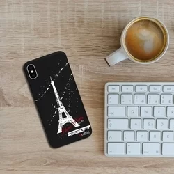 iPhone X Telefontok - Graffiti No.183 mintás szilikon tok-7