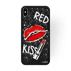 iPhone X Telefontok - Graffiti No.188 mintás szilikon tok-1