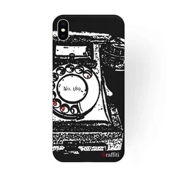 iPhone X Telefontok - Graffiti No.189 mintás szilikon tok-1