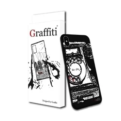 iPhone X Telefontok - Graffiti No.189 mintás szilikon tok-2