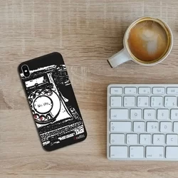 iPhone X Telefontok - Graffiti No.189 mintás szilikon tok-3