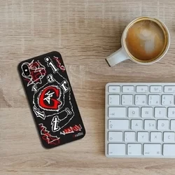 iPhone X Telefontok - Graffiti No.193 mintás szilikon tok-2
