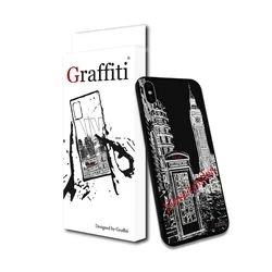 iPhone X Telefontok - Graffiti No.200 mintás szilikon tok-3