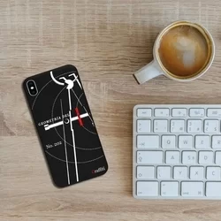 iPhone X Telefontok - Graffiti No.202 mintás szilikon tok-2