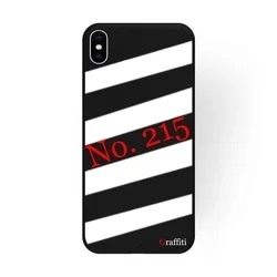 iPhone X Telefontok - Graffiti No.215 mintás szilikon tok-1