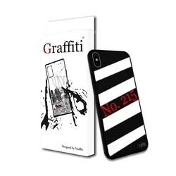 iPhone X Telefontok - Graffiti No.215 mintás szilikon tok-3