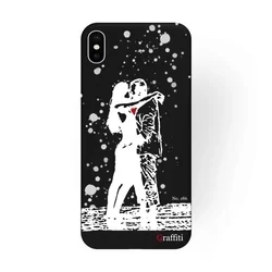 iPhone Xs Telefontok - Graffiti No.186 mintás szilikon tok-1