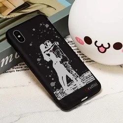 iPhone Xs Telefontok - Graffiti No.186 mintás szilikon tok-5