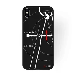 iPhone Xs Telefontok - Graffiti No.202 mintás szilikon tok-1