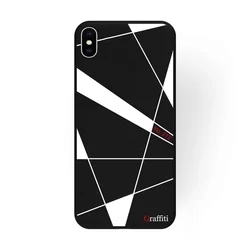 iPhone Xs Telefontok - Graffiti No.212 mintás szilikon tok-1