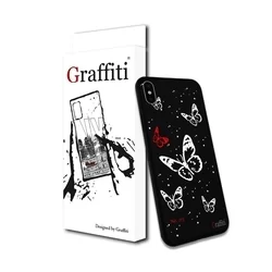 iPhone Xs Telefontok - Graffiti No.213 mintás szilikon tok-3