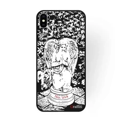 iPhone Xs Telefontok - Graffiti No.214 mintás szilikon tok-1