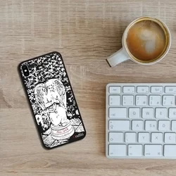 iPhone Xs Telefontok - Graffiti No.214 mintás szilikon tok-2