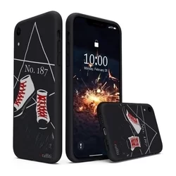 iPhone Xr Telefontok - Graffiti No.187 mintás szilikon tok-5