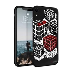 iPhone Xr Telefontok - Graffiti No.191 mintás szilikon tok-2