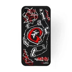 iPhone Xr Telefontok - Graffiti No.193 mintás szilikon tok-1