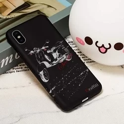 iPhone XS Max Telefontok - Graffiti No.184 mintás szilikon tok-4