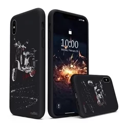 iPhone XS Max Telefontok - Graffiti No.184 mintás szilikon tok-3
