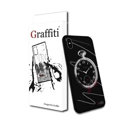 iPhone XS Max Telefontok - Graffiti No.185 mintás szilikon tok-6