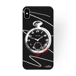 iPhone XS Max Telefontok - Graffiti No.185 mintás szilikon tok-1