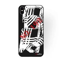 iPhone XS Max Telefontok - Graffiti No.192 mintás szilikon tok-1