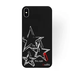 iPhone XS Max Telefontok - Graffiti No.196 mintás szilikon tok-1