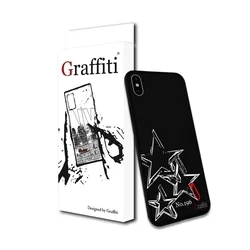 iPhone XS Max Telefontok - Graffiti No.196 mintás szilikon tok-3