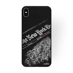 iPhone XS Max Telefontok - Graffiti No.206 mintás szilikon tok-1