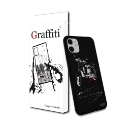 iPhone 11 Telefontok- Graffiti No.184 mintás szilikon tok-4