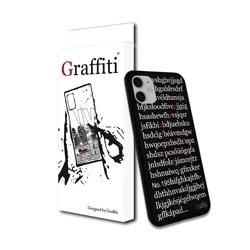 iPhone 11 Telefontok - Graffiti No.195 mintás szilikon tok-3