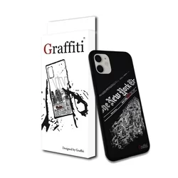 iPhone 11 Telefontok - Graffiti No.206 mintás szilikon tok-3
