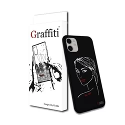 iPhone 11 Telefontok - Graffiti No.207 mintás szilikon tok-3