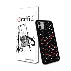 iPhone 11 Telefontok - Graffiti No.208 mintás szilikon tok-3