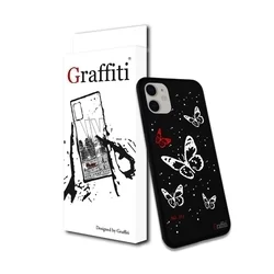 iPhone 11 Telefontok - Graffiti No.213 mintás szilikon tok-3