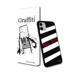 iPhone 11 Telefontok - Graffiti No.215 mintás szilikon tok-3