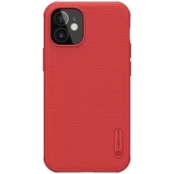 iPhone 12 mini Telefontok - Nillkin Super Frosted piros tok-2